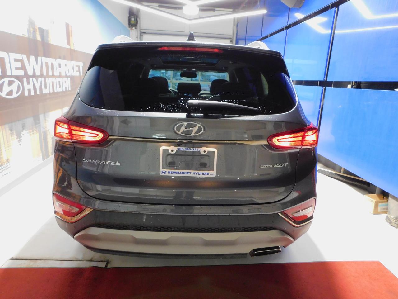 2020 Hyundai Santa Fe Luxury Photo