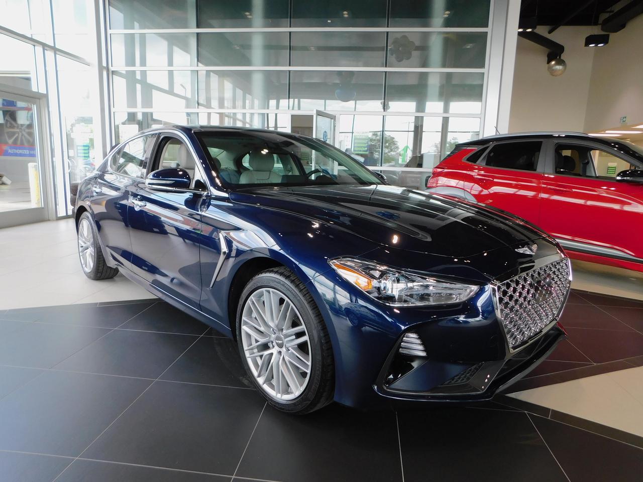 2020 Genesis G70 2.0t Elite Awd Photo0