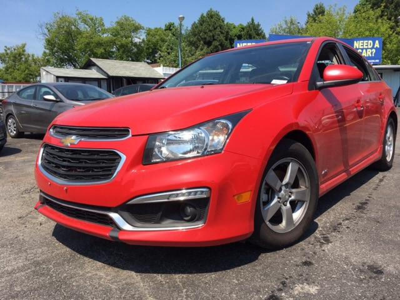 Used 2015 Chevrolet Cruze LT | ROOF | ALLOYS | AUTO | LOW KM for sale in Oshwa, ON