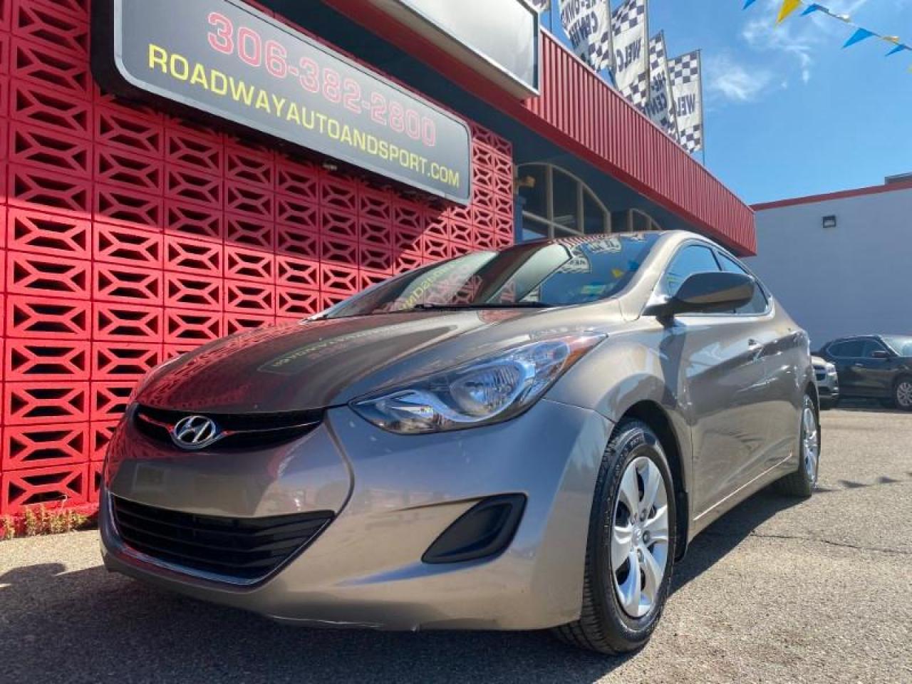 Used 2013 Hyundai Elantra L for sale in Regina, SK