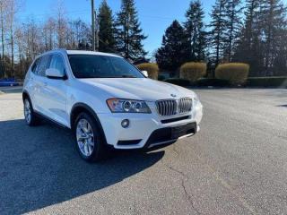 Used 2014 BMW X3 xDrive28i for sale in Surrey, BC