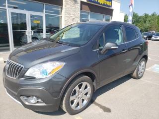 Used 2016 Buick Encore Premium AWD NAV Leather Roof Backup Cam for sale in Trenton, ON