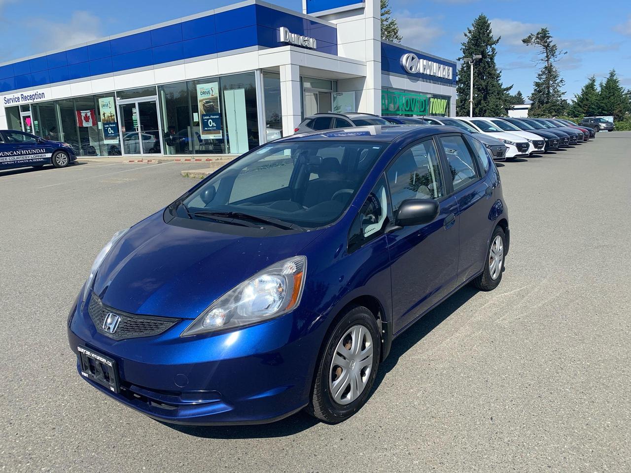 Used 2009 Honda Fit DX for Sale in Duncan, British Columbia Carpages.ca