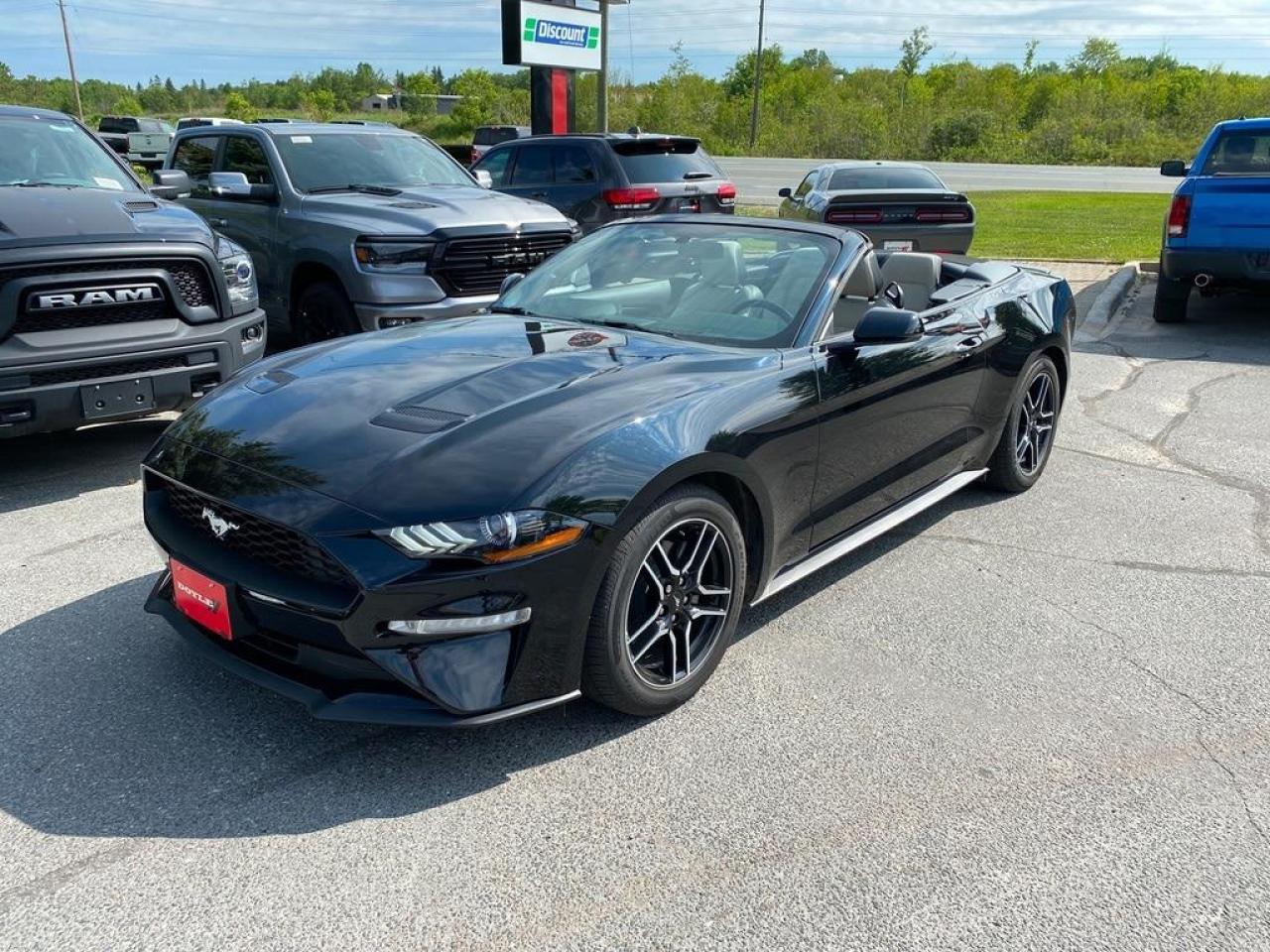 Used 2018 Ford Mustang 2.3 ECO-Boost Premium Convertible!! for sale in Sudbury, ON