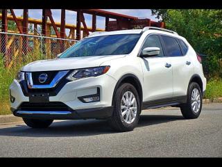 Used 2018 Nissan Rogue SV AWD for sale in vancouver, BC