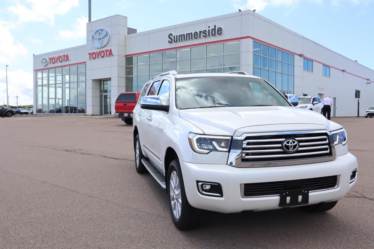 New 2020 Toyota Sequoia Platinum for sale in Summerside, PE