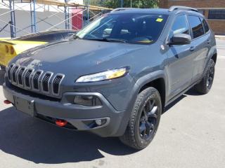 Used 2016 Jeep Cherokee Trailhawk for sale in Regina, SK