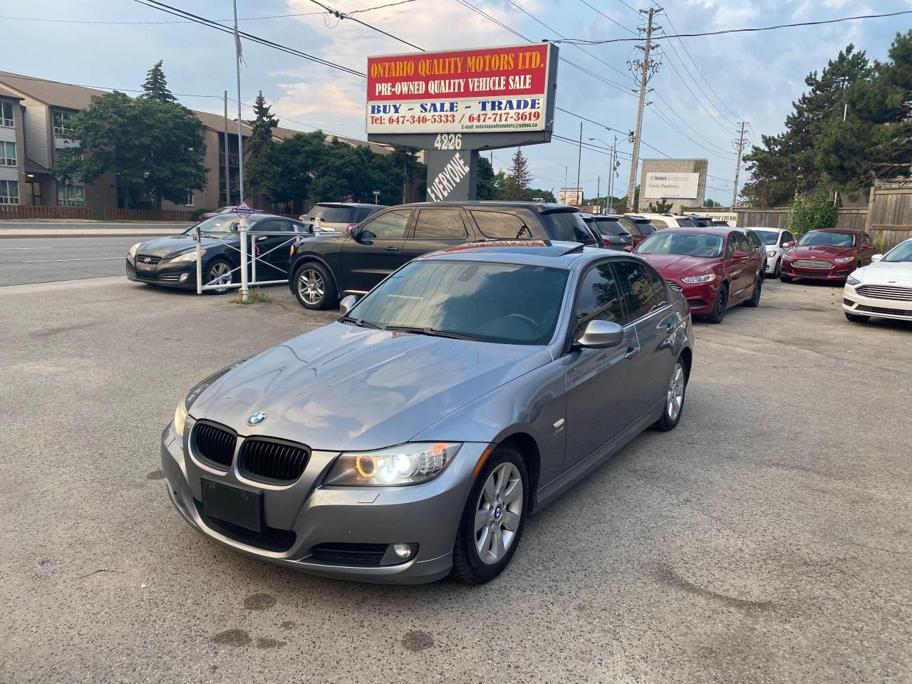 2009 Bmw 3 Series Ontario Quality Motors Ltd