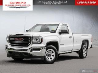 Used 2018 GMC Sierra 1500 Base for sale in Richmond, BC