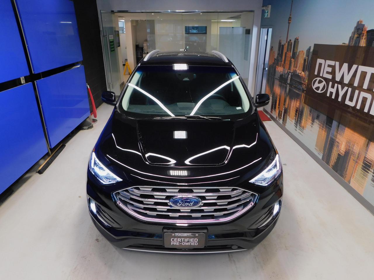 2020 Ford Edge SEL Navigation Leather Photo3