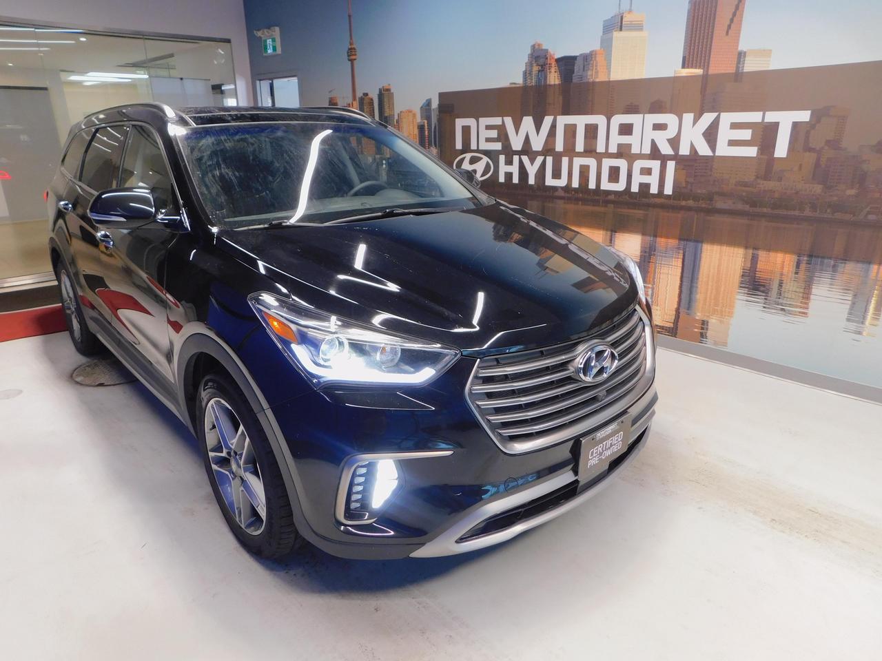 2017 Hyundai Santa Fe XL Ultimate Sunroof AWD Photo