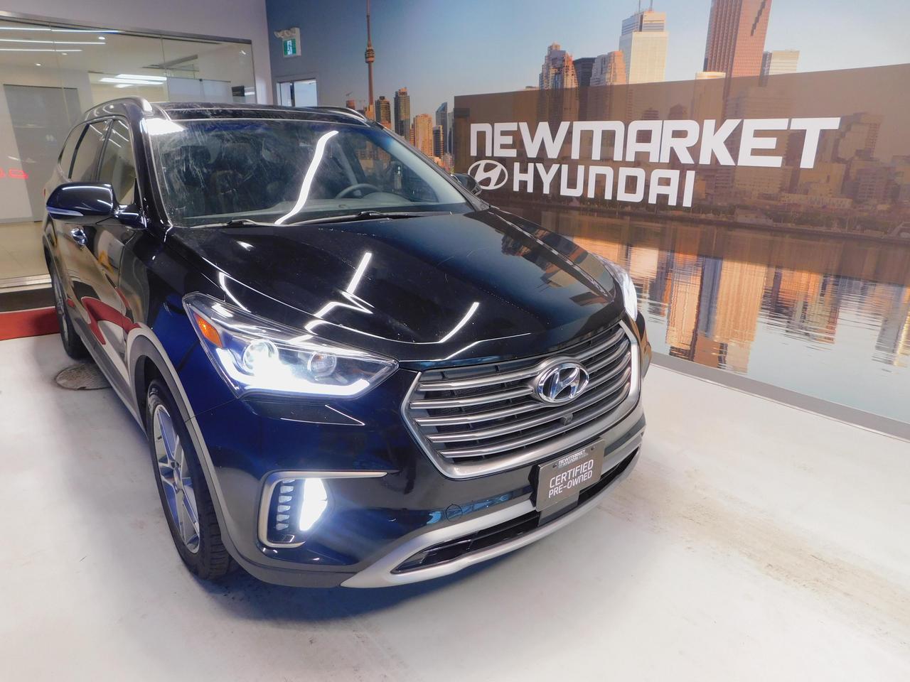 2017 Hyundai Santa Fe XL Ultimate Sunroof AWD Photo5