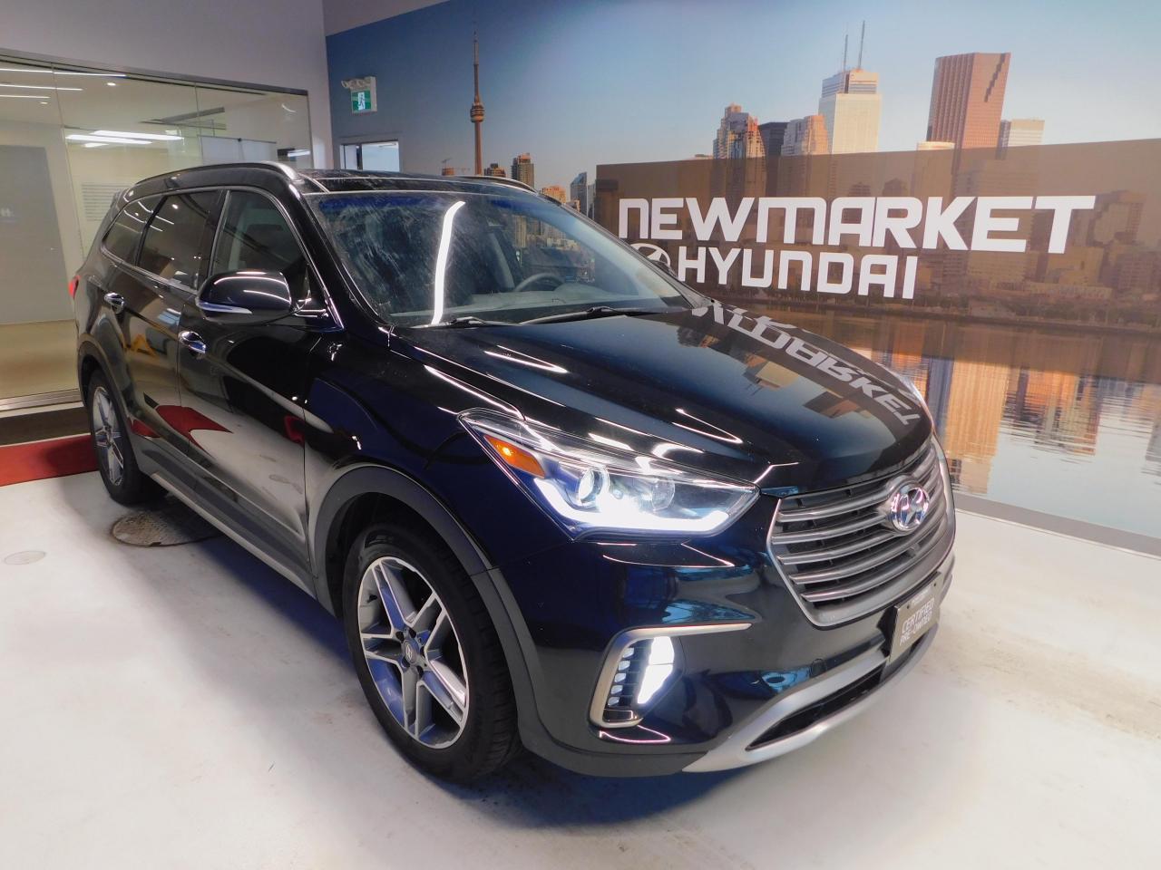 2017 Hyundai Santa Fe XL Ultimate Sunroof AWD Photo2