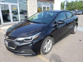 Used 2017 Chevrolet Cruze LT Auto Alloys Backup Cam Cruise for sale in Trenton, ON