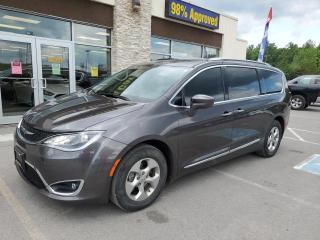 Used 2017 Chrysler Pacifica Touring-L Plus for sale in Trenton, ON