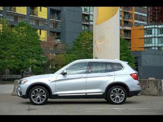 Used 2016 BMW X3 xDrive28i for sale in vancouver, BC