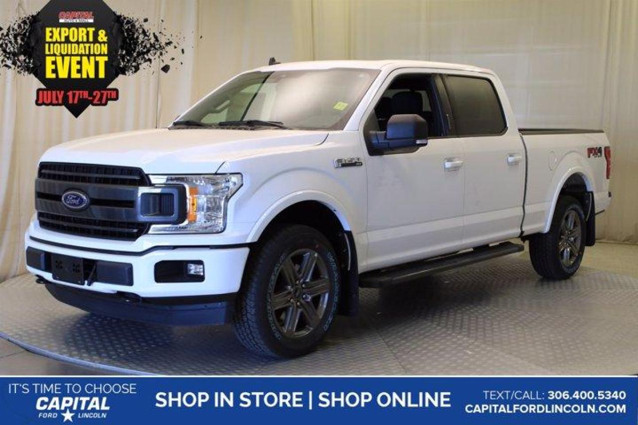 New 2020 Ford F-150 XLT **New Arrival** for sale in Regina, SK