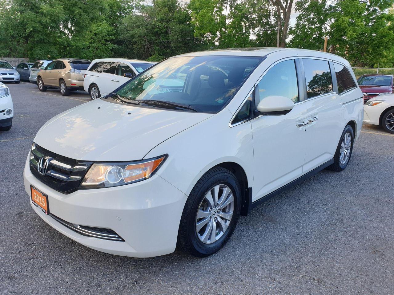 Used 2015 Honda Odyssey EX-L w/RES for 