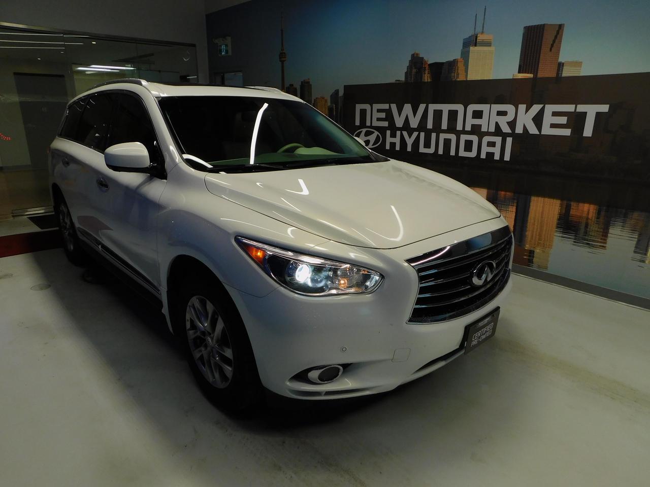 2013 Infiniti JX35 Tech Awd Photo