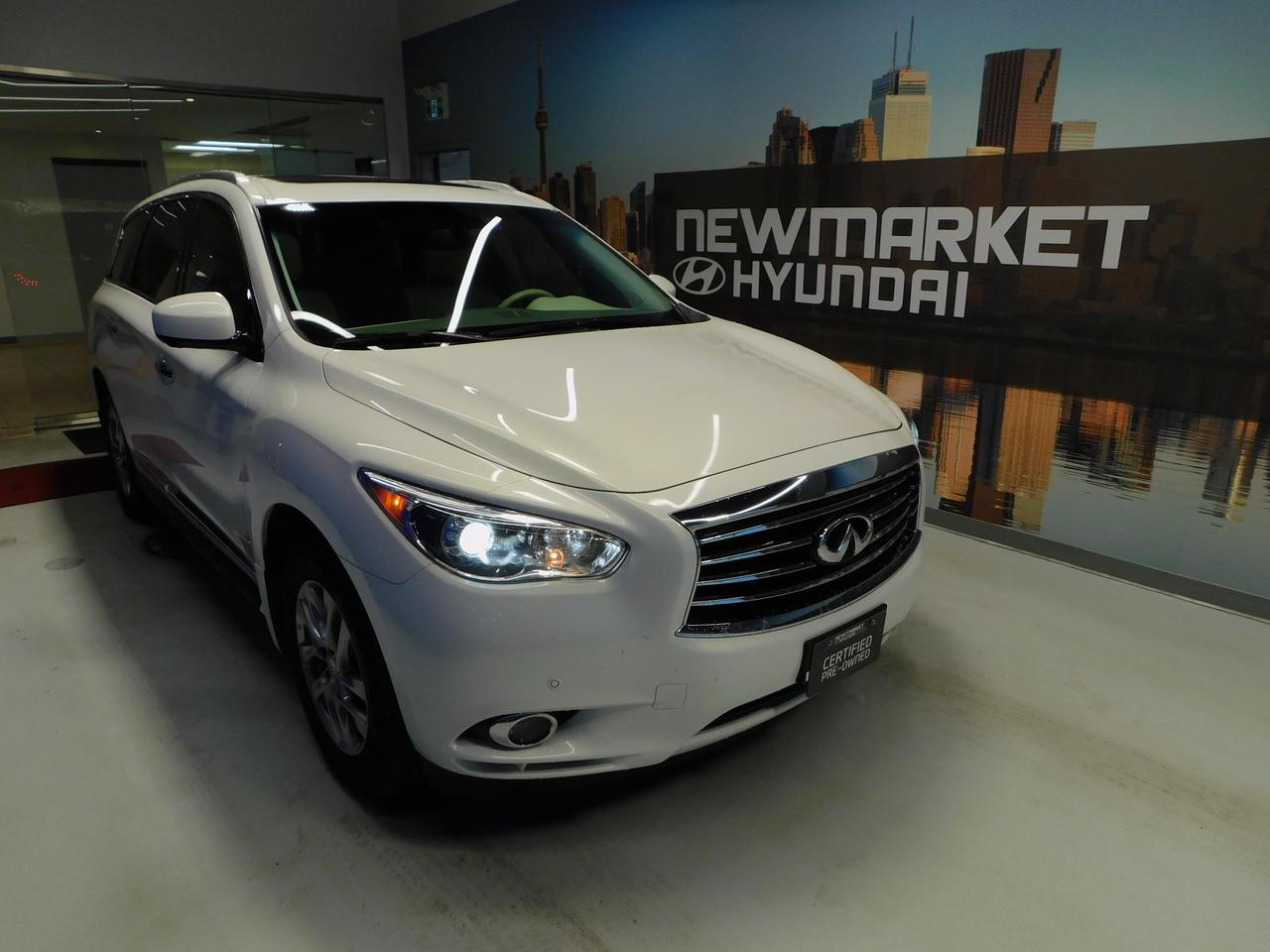 2013 Infiniti JX35 Tech Awd Photo5