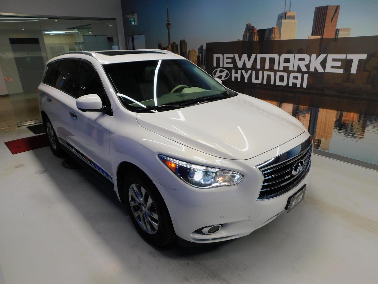 2013 Infiniti JX35 Tech Awd Photo2