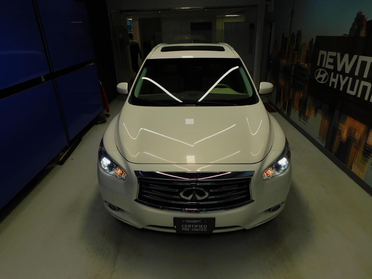 2013 Infiniti JX35 Tech Awd Photo