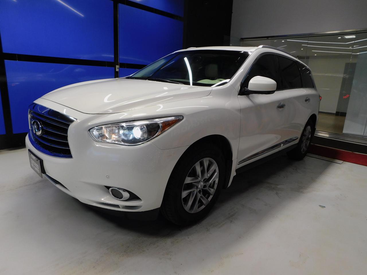 2013 Infiniti JX35 Tech Awd Photo4