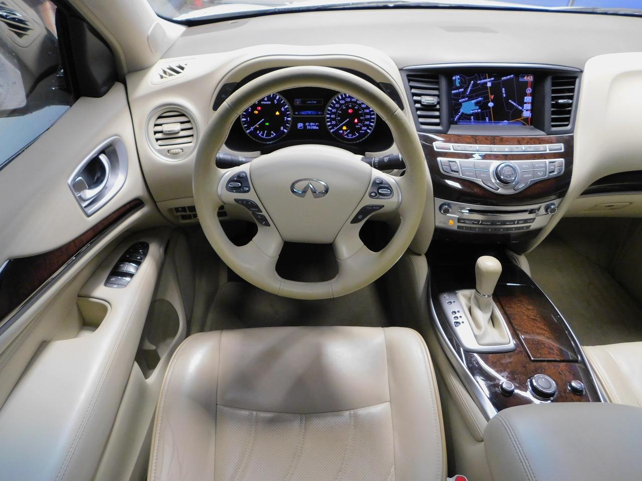 2013 Infiniti JX35 Tech Awd Photo