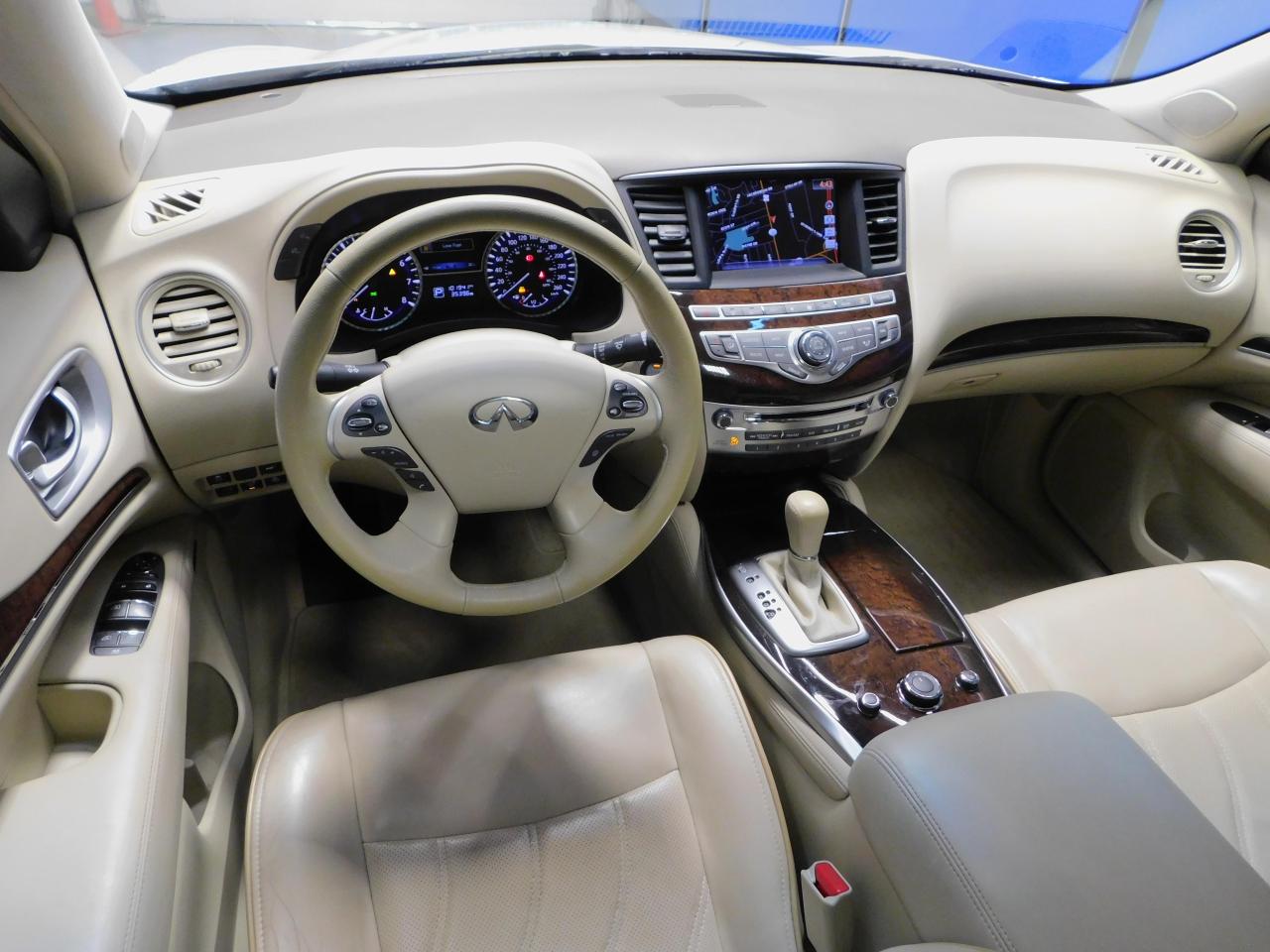 2013 Infiniti JX35 Tech Awd Photo