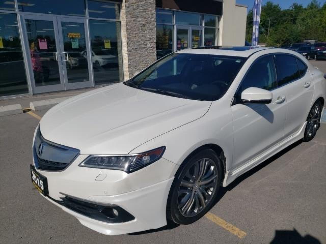 Used 2015 Acura TLX V6 Elite for sale in Trenton, ON