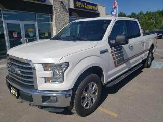 Used 2016 Ford F-150 XLT SuperCrew Cab 4x4 5.0L for sale in Trenton, ON