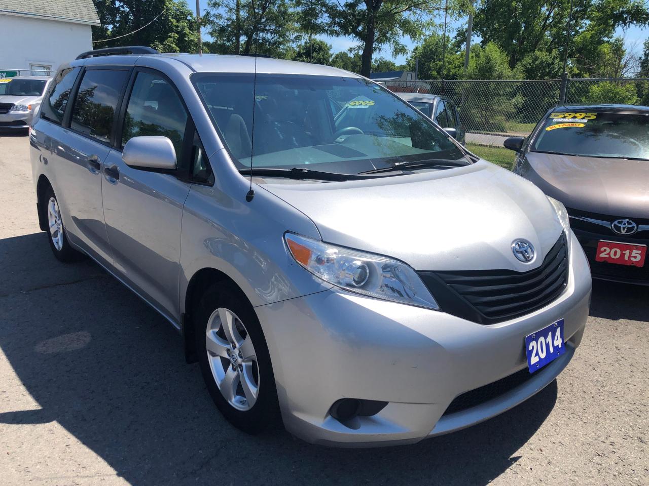 Used 2014 Toyota Sienna CE for Sale in St Catharines, Ontario Carpages.ca
