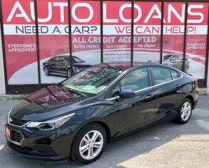 Used 2017 Chevrolet Cruze LT-ALL CREDIT ACCEPTED for sale in Toronto, ON