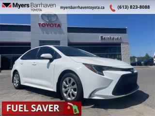 Used 2020 Toyota Corolla LE  - Certified -  LED Lights - $222 B/W for sale in Ottawa, ON