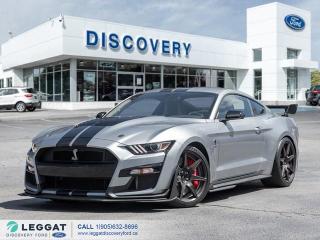 Used 2020 Ford Mustang Shelby GT500 Shelby GT500 Fastback for sale in Burlington, ON