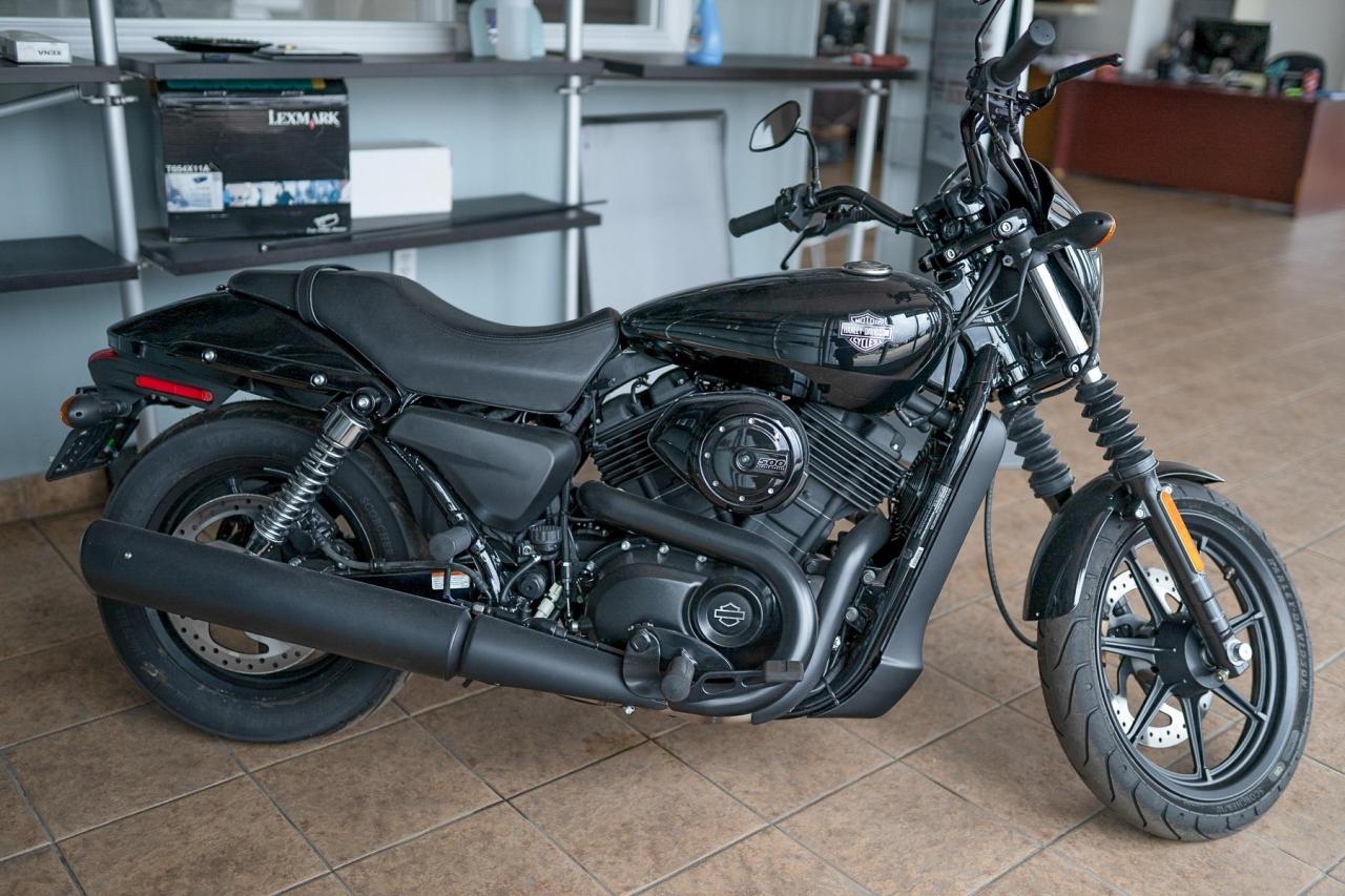 2015 harley davidson 500