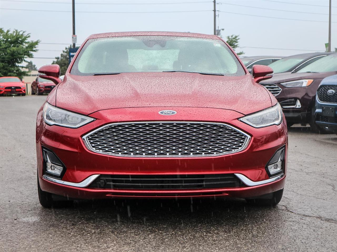 2019 Ford Fusion Hybrid HYBRID TITANIUM| LEATHER|ROOF|NAV| ADAPTIVE CRUISE Photo