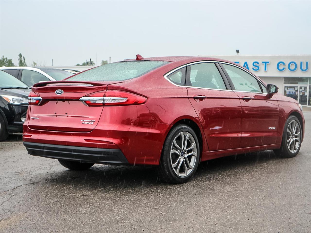 2019 Ford Fusion Hybrid HYBRID TITANIUM| LEATHER|ROOF|NAV| ADAPTIVE CRUISE Photo