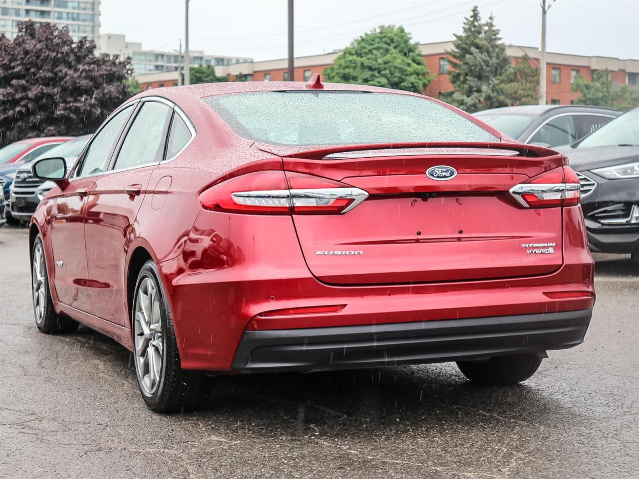 2019 Ford Fusion Hybrid HYBRID TITANIUM| LEATHER|ROOF|NAV| ADAPTIVE CRUISE Photo