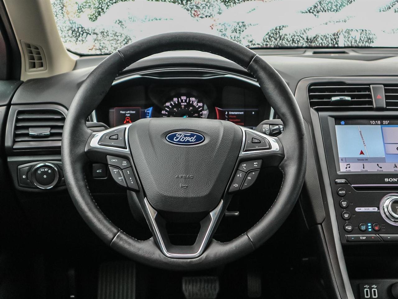 2019 Ford Fusion Hybrid HYBRID TITANIUM| LEATHER|ROOF|NAV| ADAPTIVE CRUISE Photo