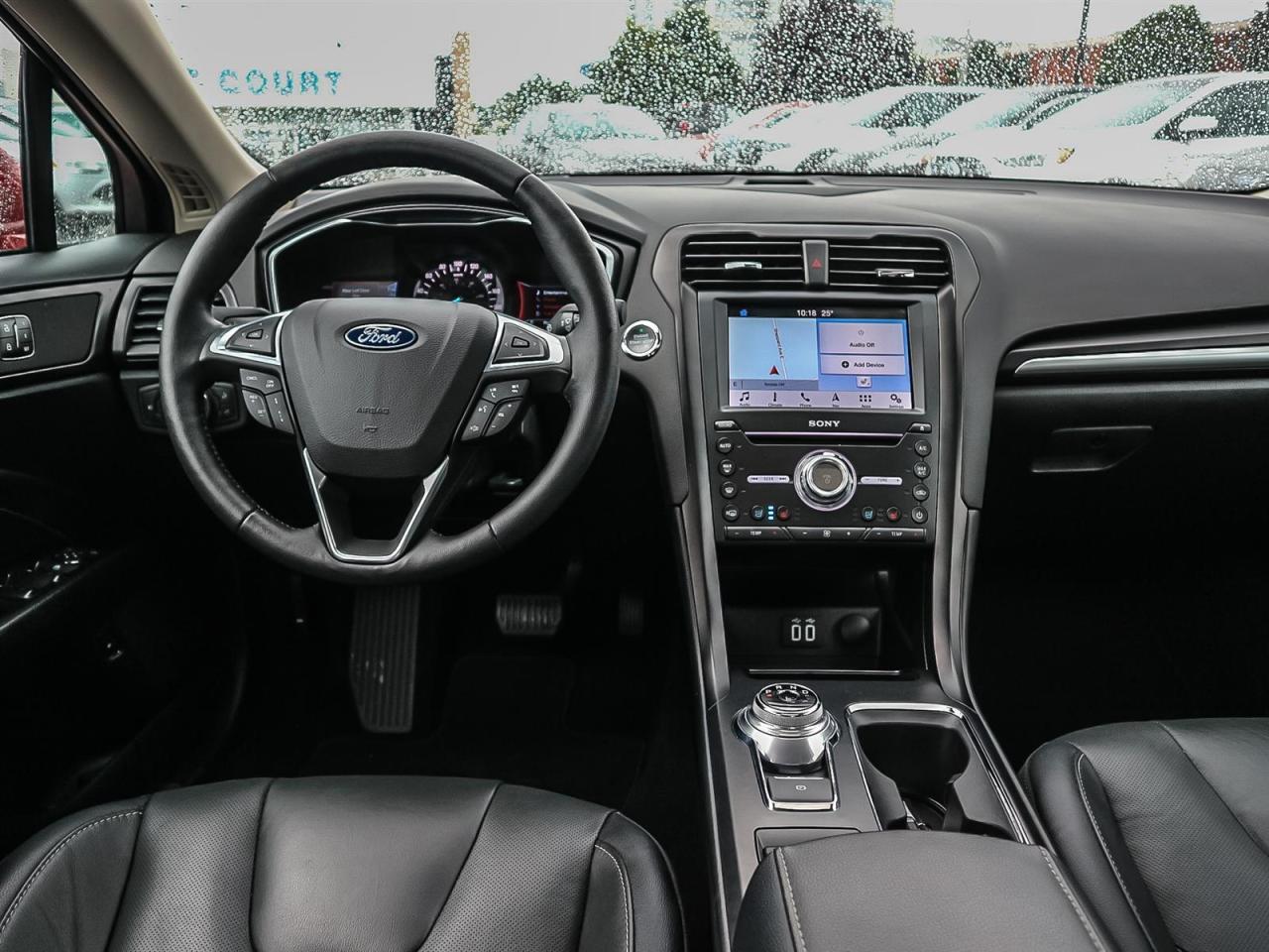2019 Ford Fusion Hybrid HYBRID TITANIUM| LEATHER|ROOF|NAV| ADAPTIVE CRUISE Photo