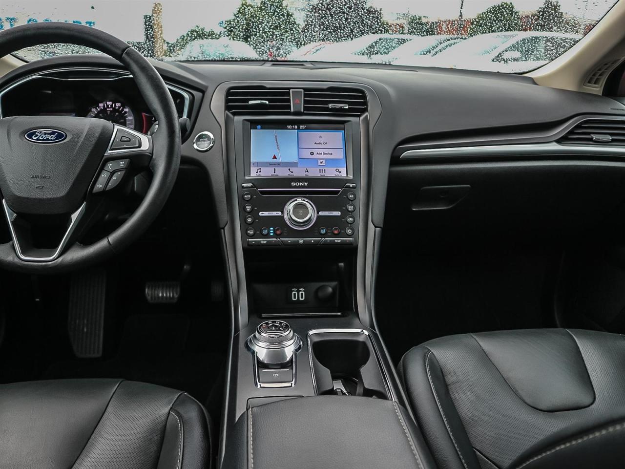 2019 Ford Fusion Hybrid HYBRID TITANIUM| LEATHER|ROOF|NAV| ADAPTIVE CRUISE Photo