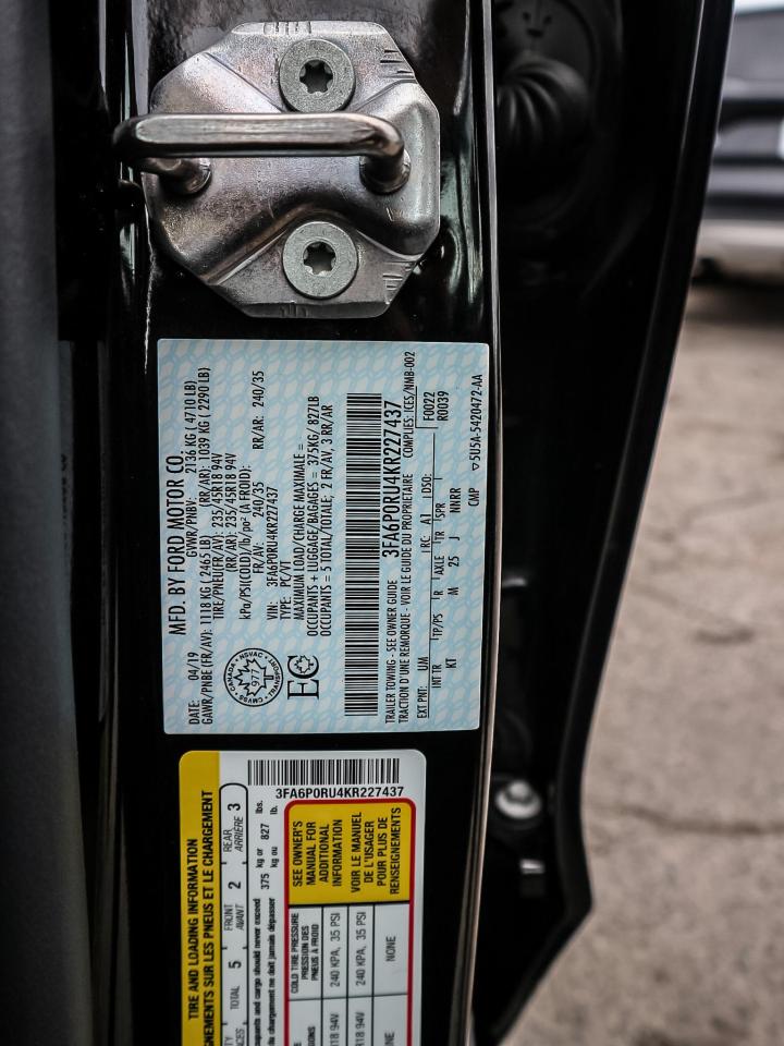 2019 Ford Fusion Hybrid HYBRID TITANIUM| LEATHER|ROOF|NAV| ADAPTIVE CRUISE Photo