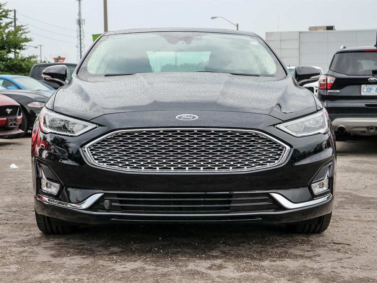 2019 Ford Fusion Hybrid HYBRID TITANIUM| LEATHER|ROOF|NAV| ADAPTIVE CRUISE Photo