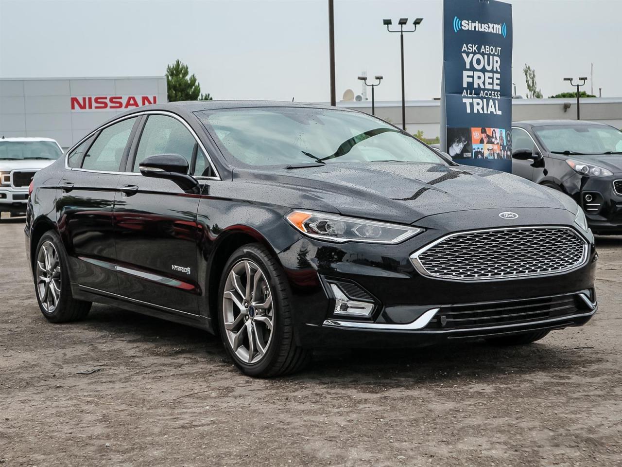 2019 Ford Fusion Hybrid HYBRID TITANIUM| LEATHER|ROOF|NAV| ADAPTIVE CRUISE Photo