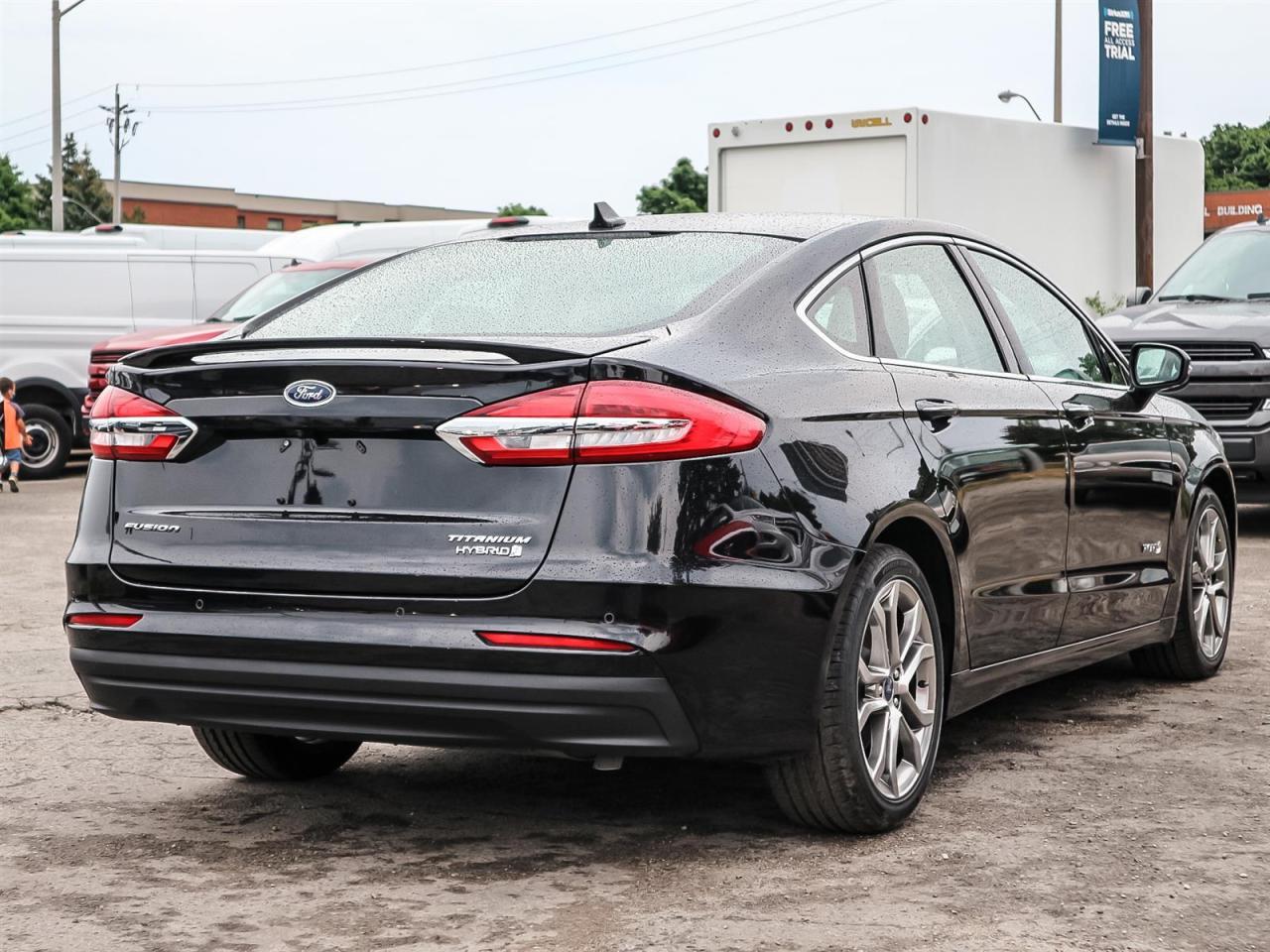 2019 Ford Fusion Hybrid HYBRID TITANIUM| LEATHER|ROOF|NAV| ADAPTIVE CRUISE Photo