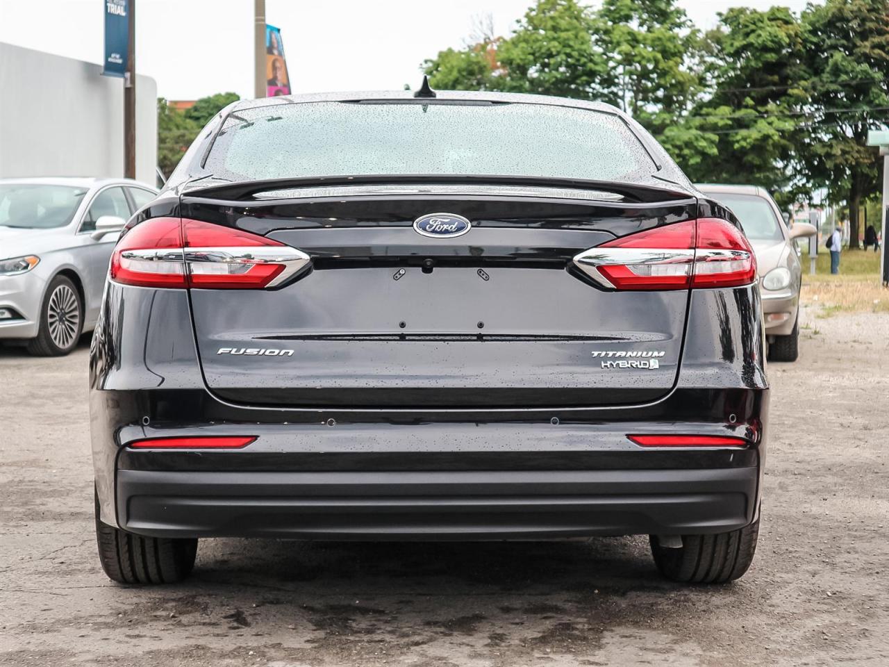 2019 Ford Fusion Hybrid HYBRID TITANIUM| LEATHER|ROOF|NAV| ADAPTIVE CRUISE Photo