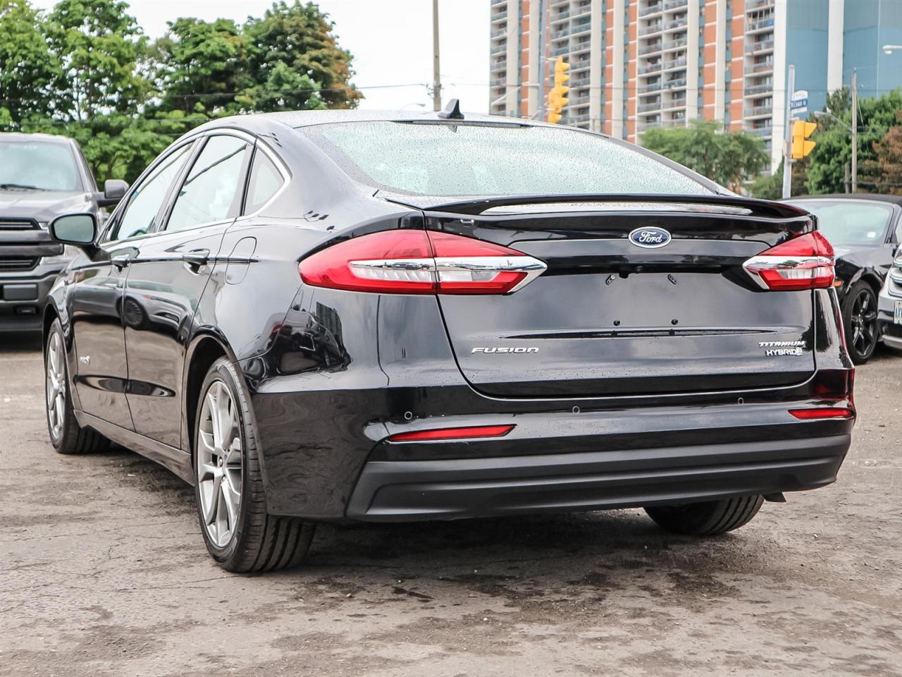 2019 Ford Fusion Hybrid HYBRID TITANIUM| LEATHER|ROOF|NAV| ADAPTIVE CRUISE Photo