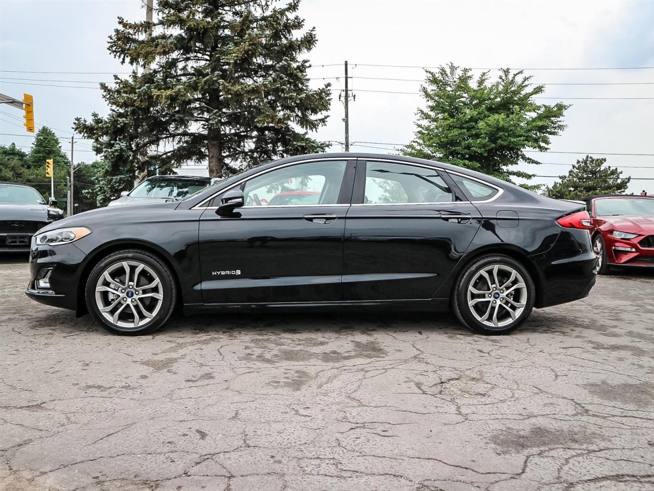 2019 Ford Fusion Hybrid HYBRID TITANIUM| LEATHER|ROOF|NAV| ADAPTIVE CRUISE Photo