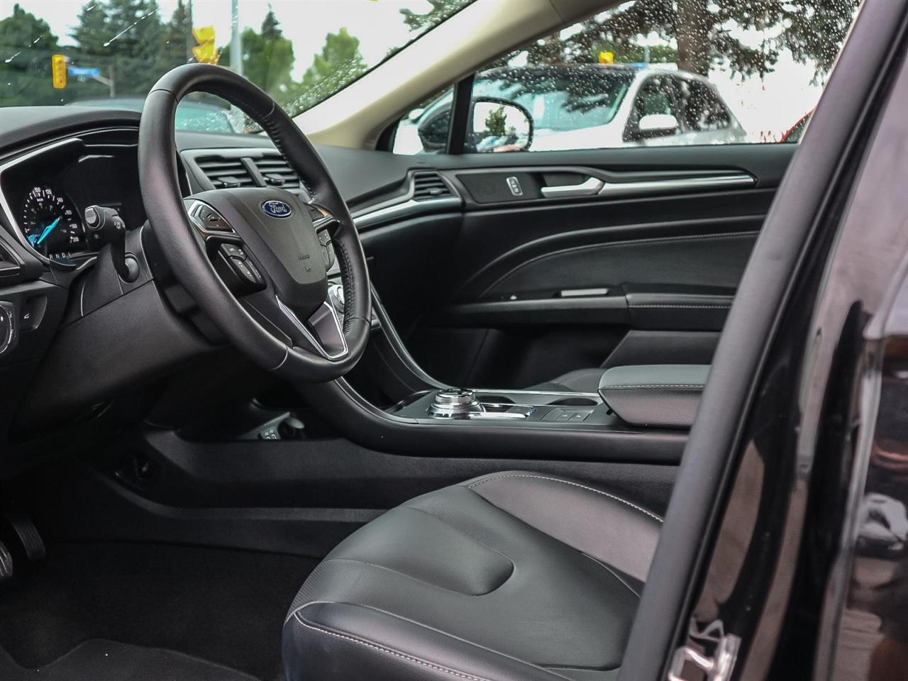 2019 Ford Fusion Hybrid HYBRID TITANIUM| LEATHER|ROOF|NAV| ADAPTIVE CRUISE Photo
